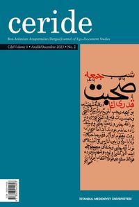 Ceride 6 Aylık Araştırma Dergisi Cilt 1 Sayı: 2 Aralık 2023