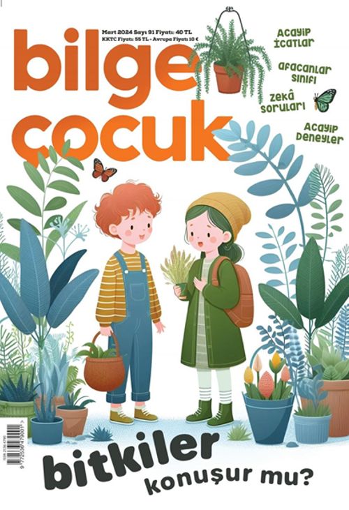 Bilge Çocuk Dergisi Sayı:91 Mart 2024