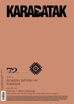 Karabatak Dergisi Sayı: 72 Ocak-Şubat 2024