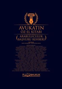 Avukatın Öz-El Kitabı (Arabuluculuk Başvuru Rehberi) 