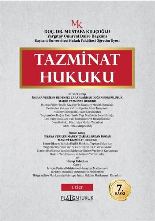 Tazminat Hukuku (2 Cilt) 