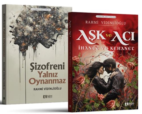 Şizofrenik Semptomlar Seti  (2 Kitap)