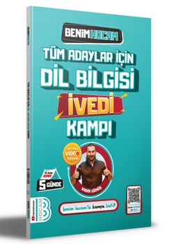 2024 Tüm Adaylar İçin Dil Bilgisi İvedi Kampı 