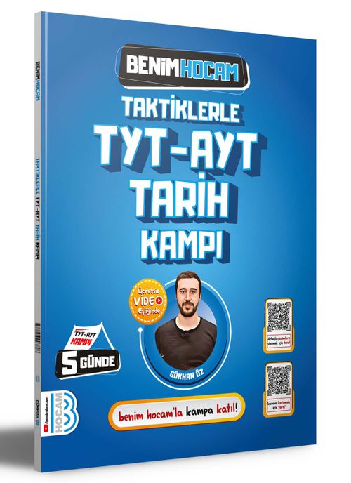 2024 Taktiklerle TYT-AYT Tarih Kampı