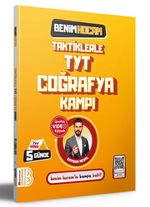 2024 Taktiklerle TYT Coğrafya Kampı