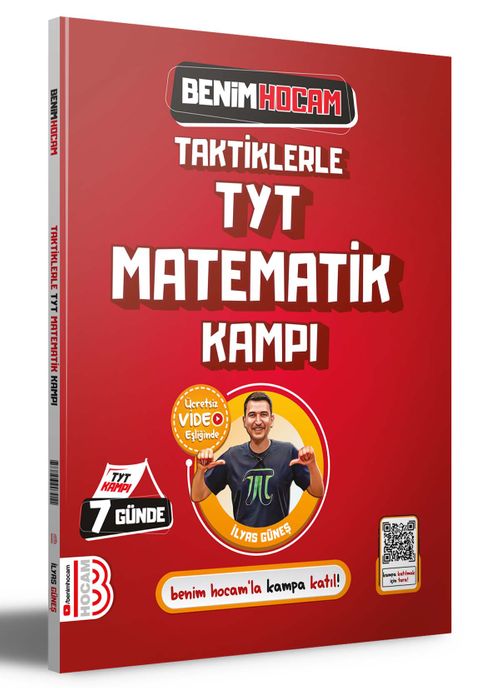 2024 Taktiklerle TYT Matematik Kampı 