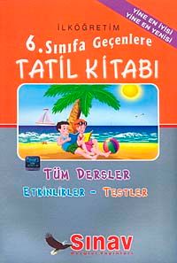 5. Sınıf Tatil Kitabı (6. Sınıfa Geçenlere)
