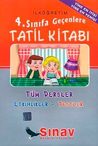 3. Sınıf Tatil Kitabı (4. Sınıfa Geçenlere)