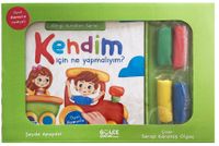 Kendim İçin Ne Yapmalıyım? / Görgü Kuralları Serisi / Oyun Hamurlu Kitap Seti