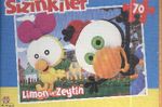 Sizinkiler-Limon İle Zeytin 70 Parça Kutulu Puzzle
