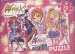 Winx Club 70 Parça Kutulu Puzzle