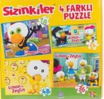 Sizinkiler 4 Farklı Puzzle