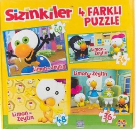 Sizinkiler 4 Farklı Puzzle