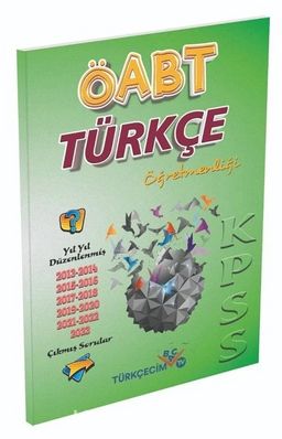 ÖABT Türkçe Öğretmenliği Çıkmış Sorular 2013-23 