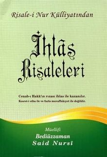 İhlas Risalesi / Büyük Boy (kod:354)
