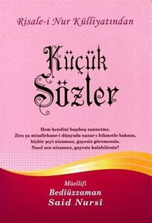 Küçük Sözler / Büyük Boy (kod:353)