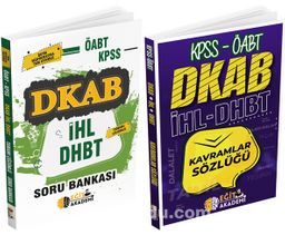 KPSS ÖABT DKAB İHL DHBT Soru Bankası ve Kavramlar Sözlüğü