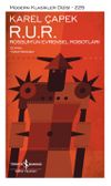 R. U. R. &ndash; Rossum'un Evrensel Robotları (Ciltli)