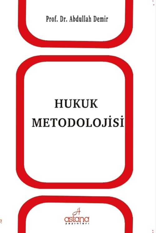 Hukuk Metodolojisi 