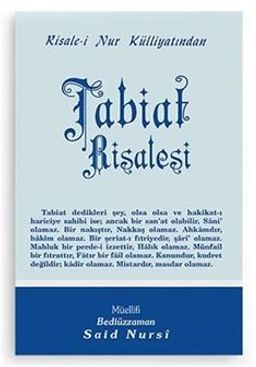Tabiat Risalesi / cep boy (kod:534)