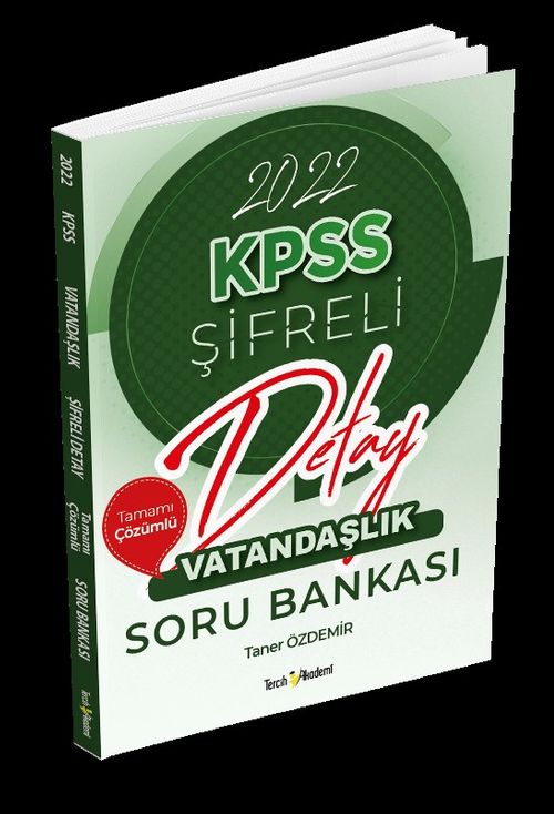 2022 KPSS Şifreli Detay Vatandaşlık Tamamı Çözümlü