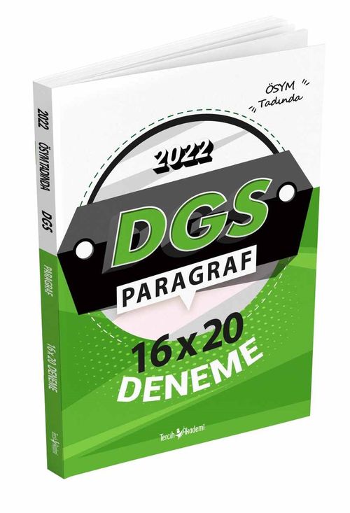  2022 DGS Paragraf Sözel Bölüm 16X20 Deneme