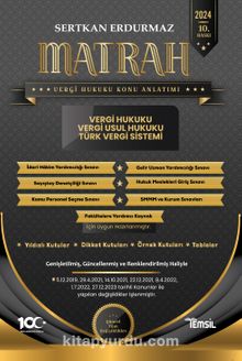 Matrah  Vergi Hukuku Konu Anlatımı Vergi Hukuku-  Vergi Usul Hukuku- Türk Vergi Sistemi
