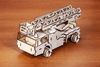 w-3D Puzzle - Fire Truck - İtfaiye Kamyonu - 88 par&ccedil;a