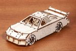 w-3D Puzzle - Nascar - 95 Parça