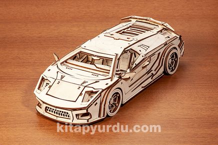 w-3D Puzzle - Lamborghini - 199 parça