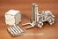 w-3D Puzzle - Forklift and Box - Forklift ve Kutu - 77 parça</span>