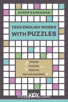 1000 English Words With Puzzles 