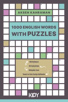 1000 English Words With Puzzles 