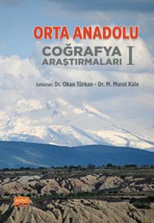 Orta Anadolu Coğrafya Araştırmaları 1