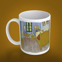 Kupa - Ressamlar - Van Gogh - Van Gogh's Bedroom In Arles 1889