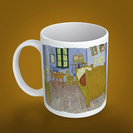 Kupa - Ressamlar - Van Gogh - Van Gogh's Bedroom In Arles 1889