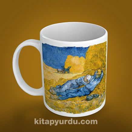 Kupa - Ressamlar - Van Gogh - The Sıesta 1890