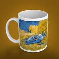 Kupa - Ressamlar - Van Gogh - The Sıesta 1890