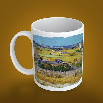 Kupa - Ressamlar - Van Gogh - The Harvest 1888