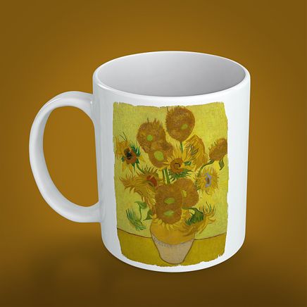 Kupa - Ressamlar - Van Gogh - Sunflowers 1889