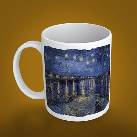 Kupa - Ressamlar - Van Gogh - Starry Night 1888	