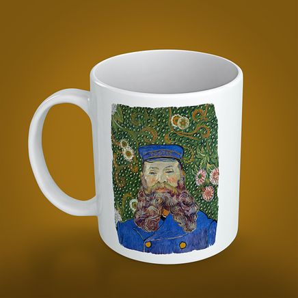 Kupa - Ressamlar - Van Gogh - Portrait Of Joseph Roulin 1889