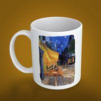 Kupa - Ressamlar - Van Gogh - Café Terrace At Nıght 1888