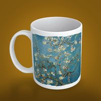 Kupa - Ressamlar - Van Gogh - Almond Blossom 1890