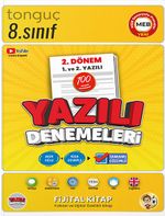8. Sınıf Yazılı Denemeleri 2. Dönem 1 ve 2. Yazılı