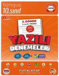 10. Sınıf Yazılı Denemeleri 2. Dönem 1 ve 2. Yazılı