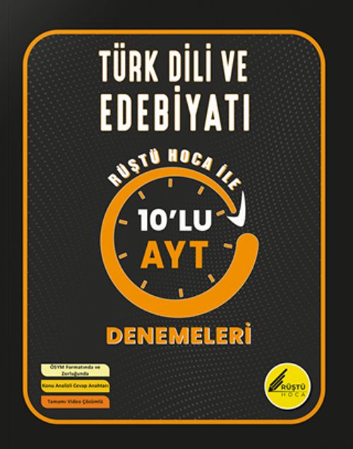 10'lu AYT Denemeleri 