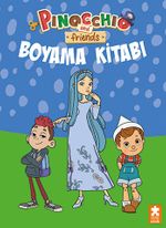 Pinocchio and Friends / Boyama Kitabı 1 