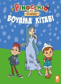 Pinocchio and Friends / Boyama Kitabı 1 