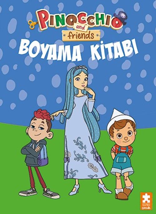 Pinocchio and Friends / Boyama Kitabı 1 